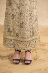 Sapphire Sand 3-Pc's Embroidered Ready to Wear
