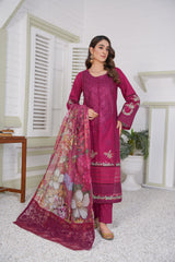 PRET Luxury Embroidered - 3 PC