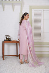 PRET Embroidered Chikankari - 3 PC