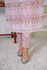 PRET Embroidered Chikankari - 3 PC