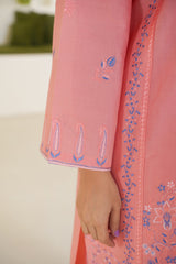 Peach Blossom – Lawn Ready to Wear 3PC