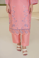 Peach Blossom – Lawn Ready to Wear 3PC