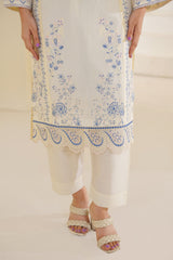 Ivory Breeze – Embroidered Lawn Ready to Wear 3PC