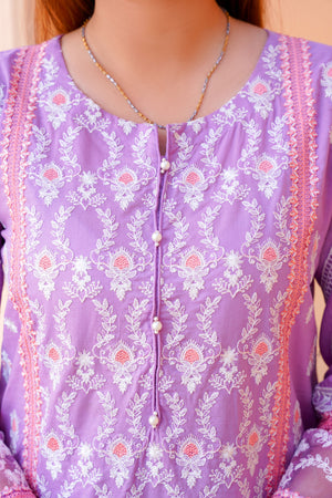 3 pc lawn suit