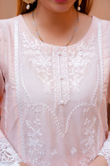 lawn embroidered suit