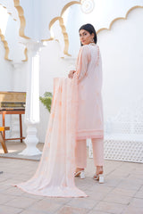 3 PC - Embroidered Lawn Suit