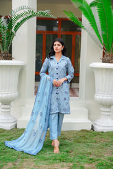 3 pc karandi suit