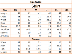 3 PC Embroidered Lawn Dress