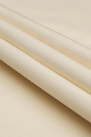 Premium wash and wear fabric cream - Threads & Weaves men's unstitched