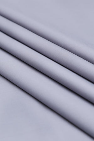 Premium wash and wear fabric light grey - Threads & Weaves men's unstitched