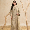 Sapphire Sand 3-Pc's Embroidered Ready to Wear