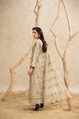 Sapphire Sand 3-Pc's Embroidered Ready to Wear