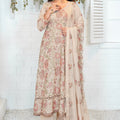 Unstitched embroidered lawn suit L23110 - Threads & Weaves
