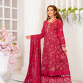 Unstitched embroidered lawn suit L23104 - Threads & Weaves