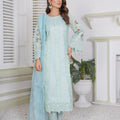 Pret luxury embroidered 3-piece - ready to wear - Threads & Weaves