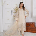 Pret luxury embroidered 3-piece - ready to wear - Threads & Weaves