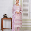 Pret embroidered chikankari 3-piece - ready to wear - Threads & Weaves