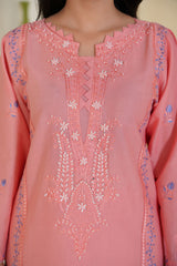 Peach Blossom – Lawn Ready to Wear 3PC