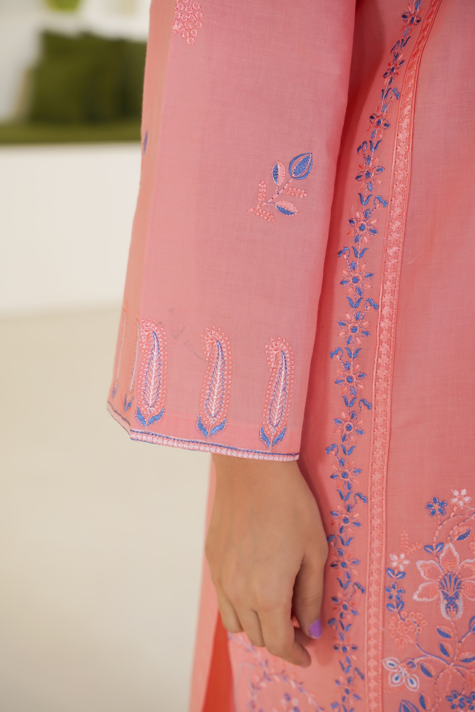 Peach Blossom – Lawn Ready to Wear 3PC