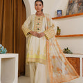 Citrus embroidered lawn pret suit - ready to wear - Threads & Weaves