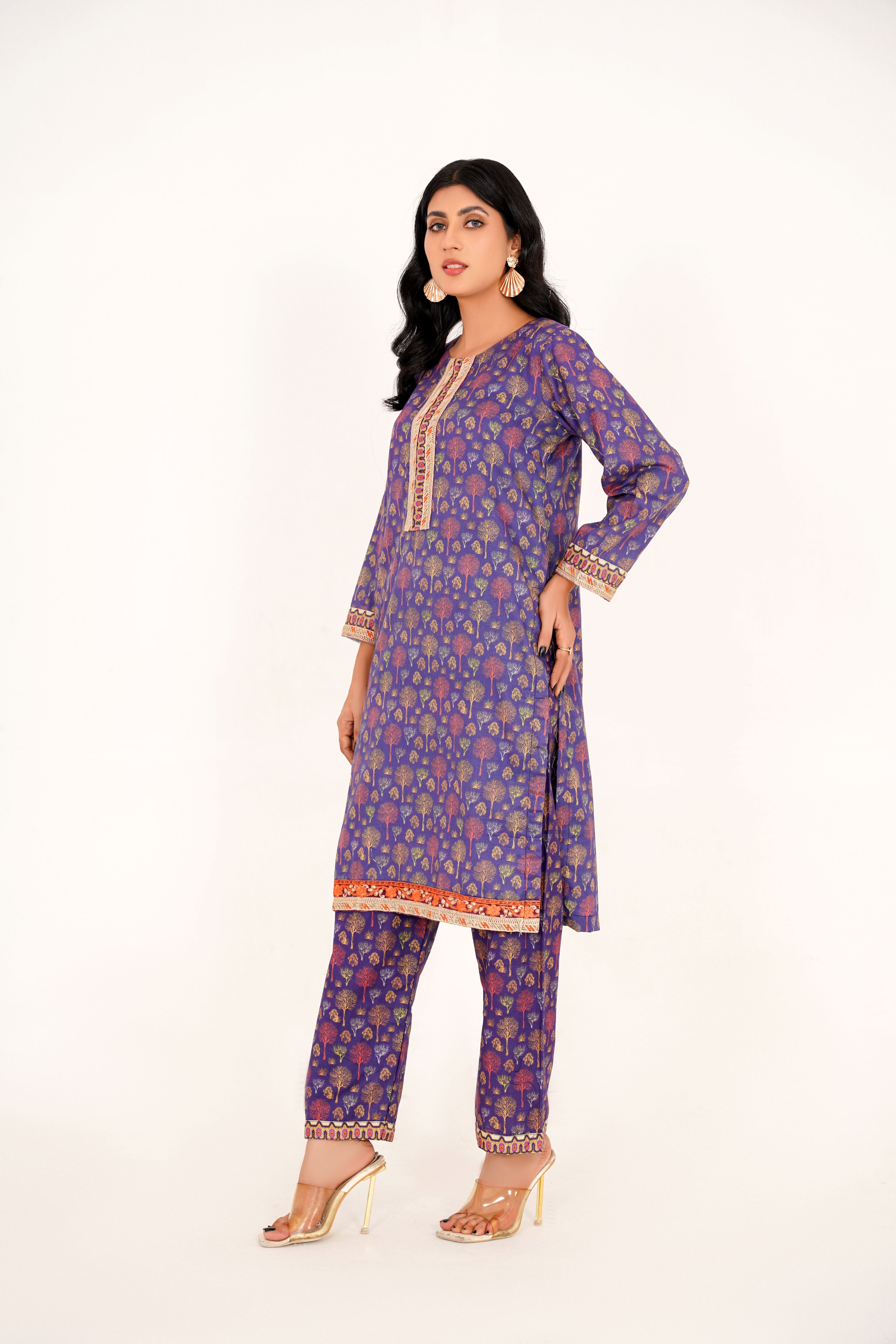 fabric khaddar suit