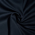 Premium wash and wear PV fabric navy blue - men's unstitched - Threads & Weaves