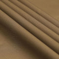 Premium wash and wear fabric light brown - Threads & Weaves men's unstitched